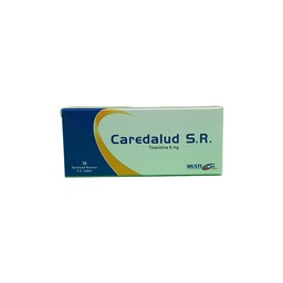 [64189] CAREDALUD SR 6 MG 30 TABLET