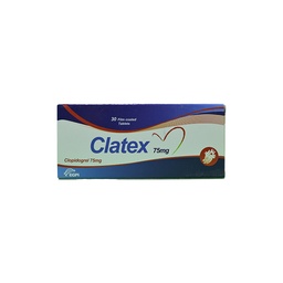 [56318] CLATEX 75 MG 30 TABLET