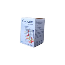 [63565] CLOGRASTAT 12.5 MG / 50 ML VIAL
