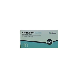 [77807] CLOZAVITONE 100 MG 20 TABLET 2 STRIP