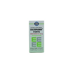 [1335] COLOSPASMIN FORTE 20 TABLET
