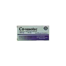 [50109] CO-VASOTEC 160 /25 MG 14 TABLET