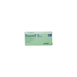 [30059] DAONIL 5 MG 30 TABLET