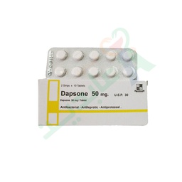 [46724] DAPSON 50 MG 20 TABLET--