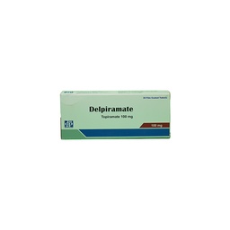 [48075] DELPIRAMATE 100 MG 30 TABLET