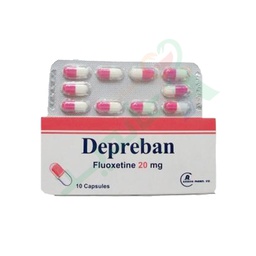 [5219] DEPREBAN 20 MG 10 CAPSULES