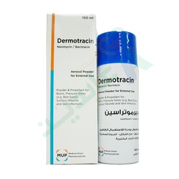 [46325] DERMOTRACIN SPRAY 150 ML
