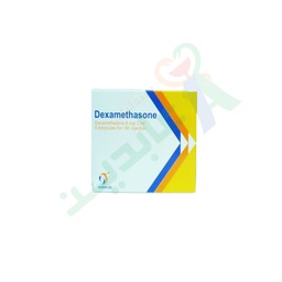 [48509] DEXAMETHASON 8 MG 5 AMPULES--