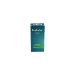 [54087] DEXTRAFAST 25 MG 20 TABLET
