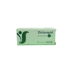 [49909] DICLORAPID 50 MG 30 TABLET