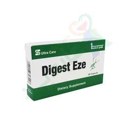 [8160] DIGEST-EZE 20 CAPSULES
