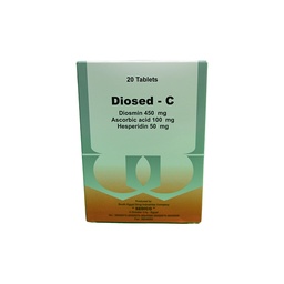 [18850] DIOSED-C 500 MG 20 TABLET