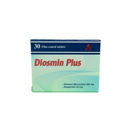 [96885] DIOSMIN PLUS 500 MG 30 TABLET