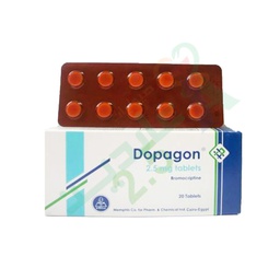 [33031] DOPAGON 2.5 MG 20 TABLET