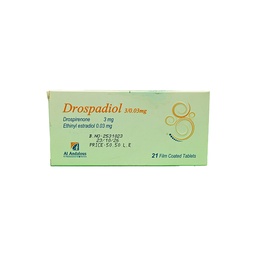 [97525] DROSPADIOL 3/0.03MG 21 TABLET