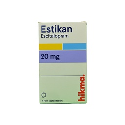 [47770] ESTIKAN 20 MG 14 TABLET