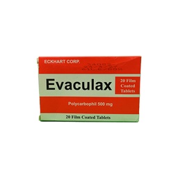 [46479] EVACULAX 20 CAPSULES