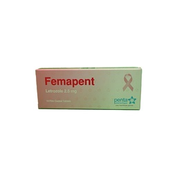 [92219] FEMAPENT 2.5MG 14 TABLET