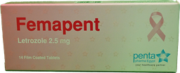 [92219] FEMAPENT 2.5MG 14 TABLET