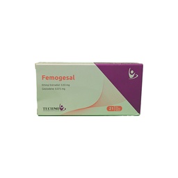 [79226] FEMOGESAL  21 TABLET