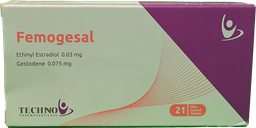 [79226] FEMOGESAL  21 TABLET