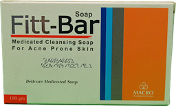 [49915] FITT BAR SOAP 100 GM