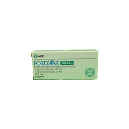 [26414] FORTZAAR 100/25 MG 8 TABLET