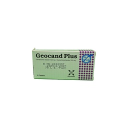 [50928] GEOCAND PLUS 21 TABLET