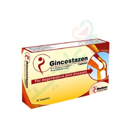[48904] GINCOSTAZEN 500 MG 30 CAPSULES--