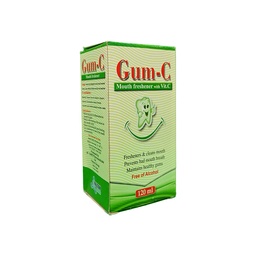 [46848] GUM C MOUTHWASH 120 ML