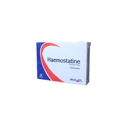 [29220] HAEMOSTATINE 250 MG 30 TABLET