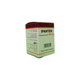 [26607] IPANTEN 100 MG 50 CAPSULES