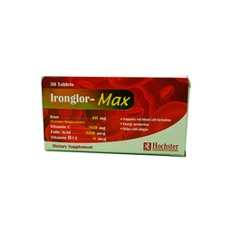 [97780] IRONGLOR-MAX 30TABLETS