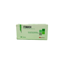 [49650] ITOMASH 50 MG 30 TABLET