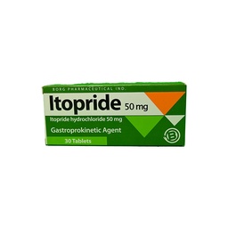 [59395] ITOPRIDE 50 MG 30 TABLET