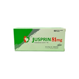 [92808] JUSPRIN 81 MG 60 TABLET