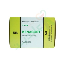 [17434] KENACORT 4 MG 100 TABLET--