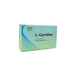 [19250] L- CARNITINE 350 MG 20 CAPSULES