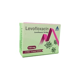 [51757] LEVOFLOXACIN 750 MG 5 TABLET