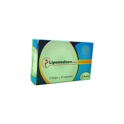 [49619] LIPOMEDIZEN 300 MG 30 CAPSULES