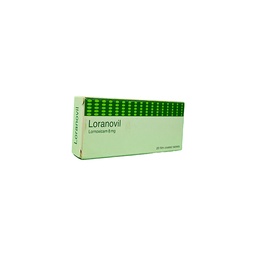 [50913] LORANOVIL 8 MG 20 TABLET