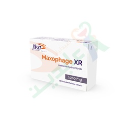 [56797] MAXOPHAGE XR 1 GM 30 TABLET