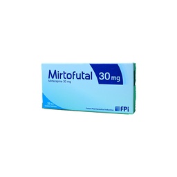 [76931] MIRTOFUTAL 30 MG 20 TABLET