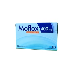 [96683] MOFLOX 400 MG 10 TABLET