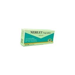 [48410] NEBILET 5 MG 14 TABLET