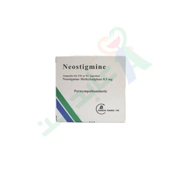 [5651] NEOSTIGMINE 0.5 MG 5 AMPSULES