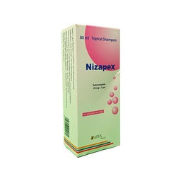 [10465] NIZAPEX SHAMPOO 80 ML