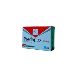 [94084] PREDAPOX 30MG 6 TABLET