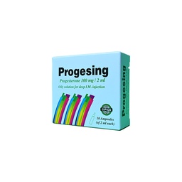 [94137] PROGESING 100MG/2ML 10AMPOULE