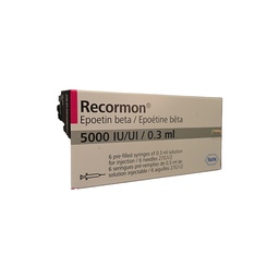 [56217] RECORMON 5000 IU 6 SYRING